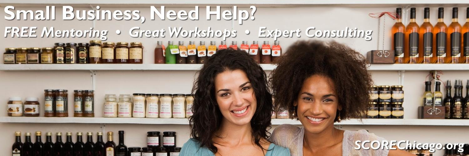 SCORE Chicago banner