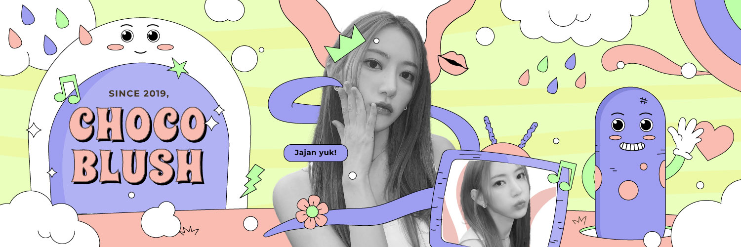 chocoblush's profile banner image