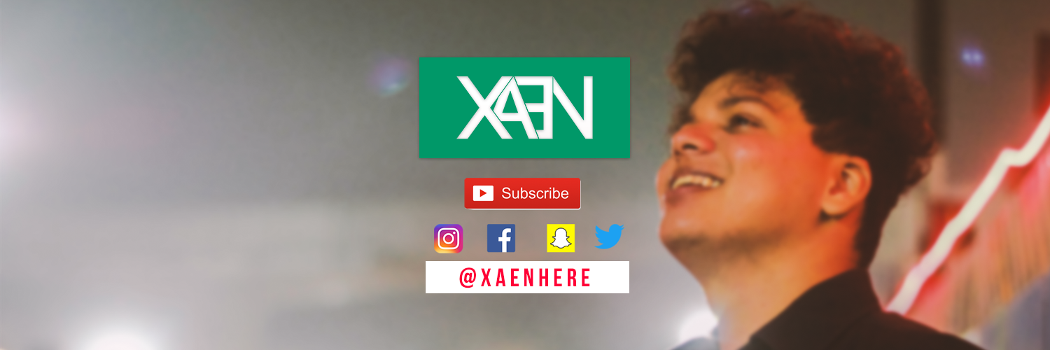 xaenhere's profile banner image