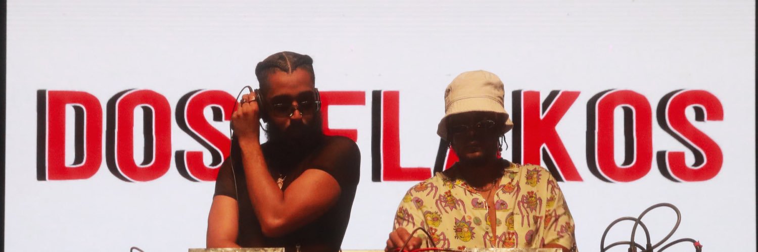 Dos Flakos banner
