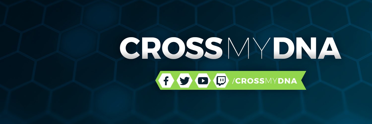 crossmydna's profile banner image