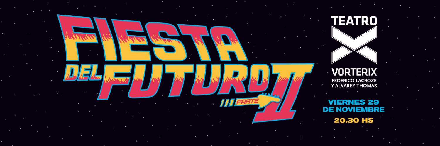 Fiesta del Futuro banner
