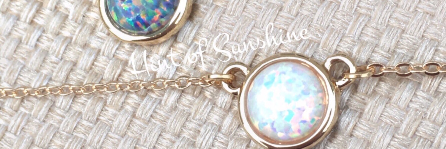 Hint Of Sunshine banner