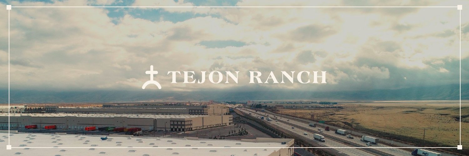 Tejon Ranch banner