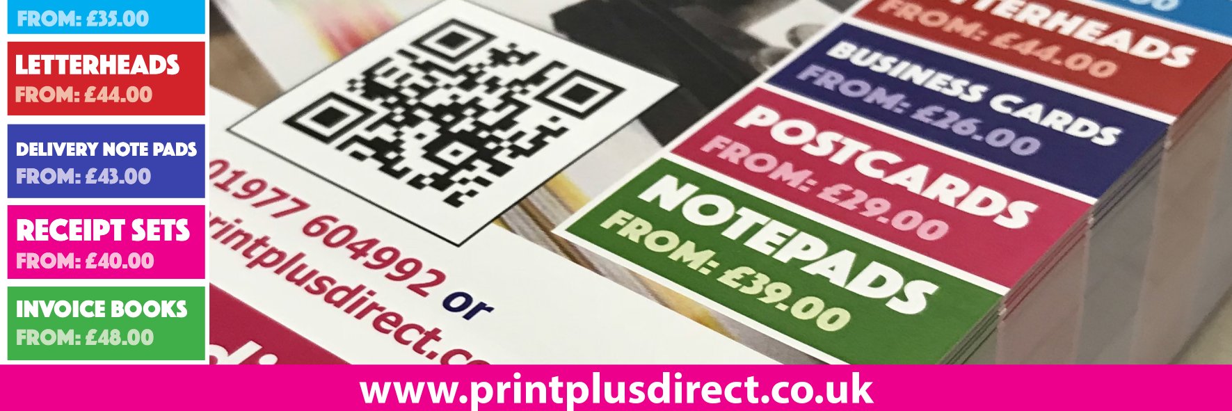 Print Plus Direct banner