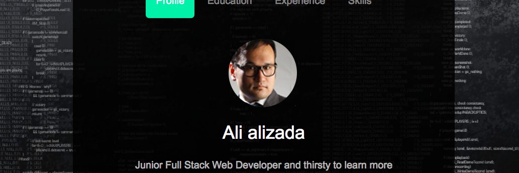 alizada1010's profile banner image