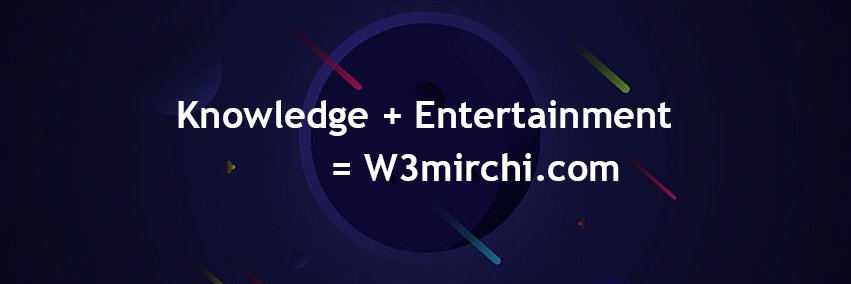 W3Mirchi's profile banner image
