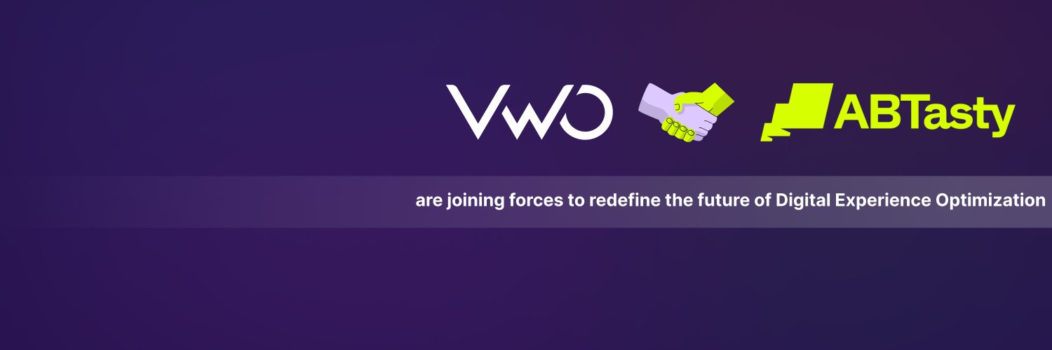 VWO banner