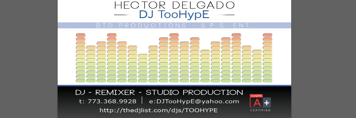 DJTooHypE's profile banner image