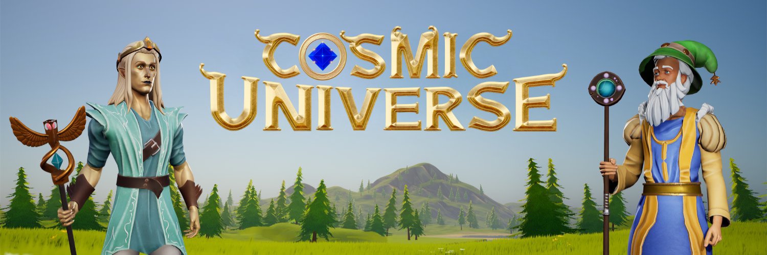 Cosmic Universe banner