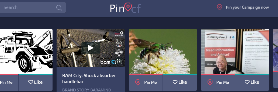 PinCrowdFunding's profile banner image