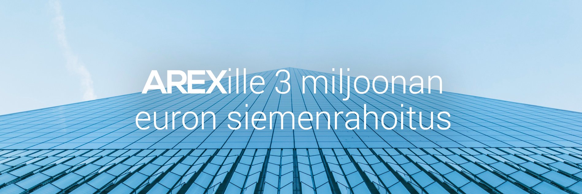 AREX Finland banner