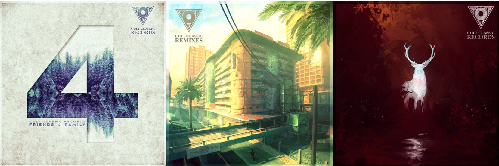 Cult Classic Records banner
