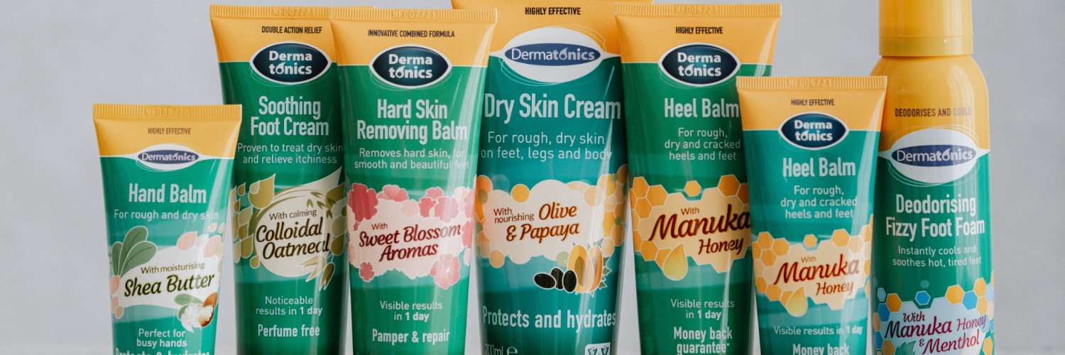 DermatonicsUK's profile banner image