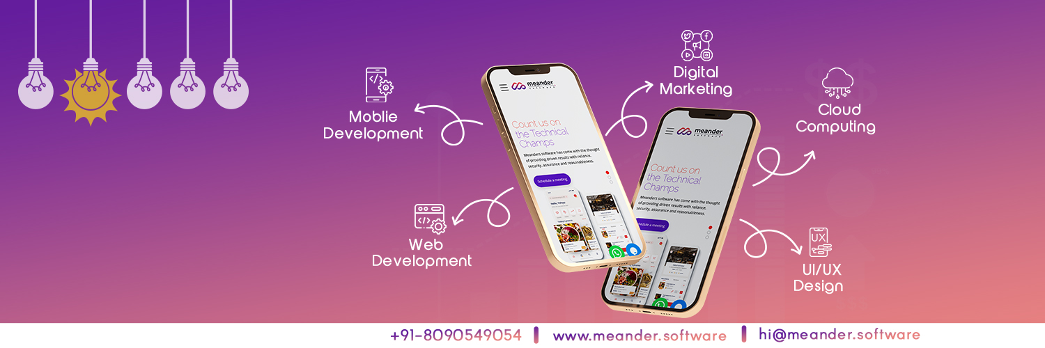 Meander Software banner