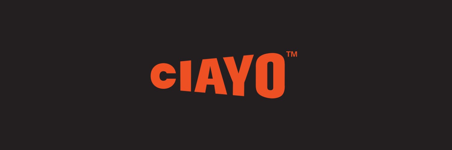 CIAYOCorp's profile banner image