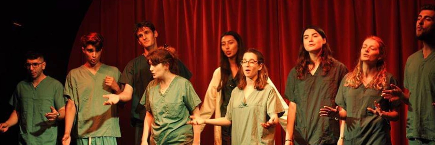 MDsComedyRevue's profile banner image