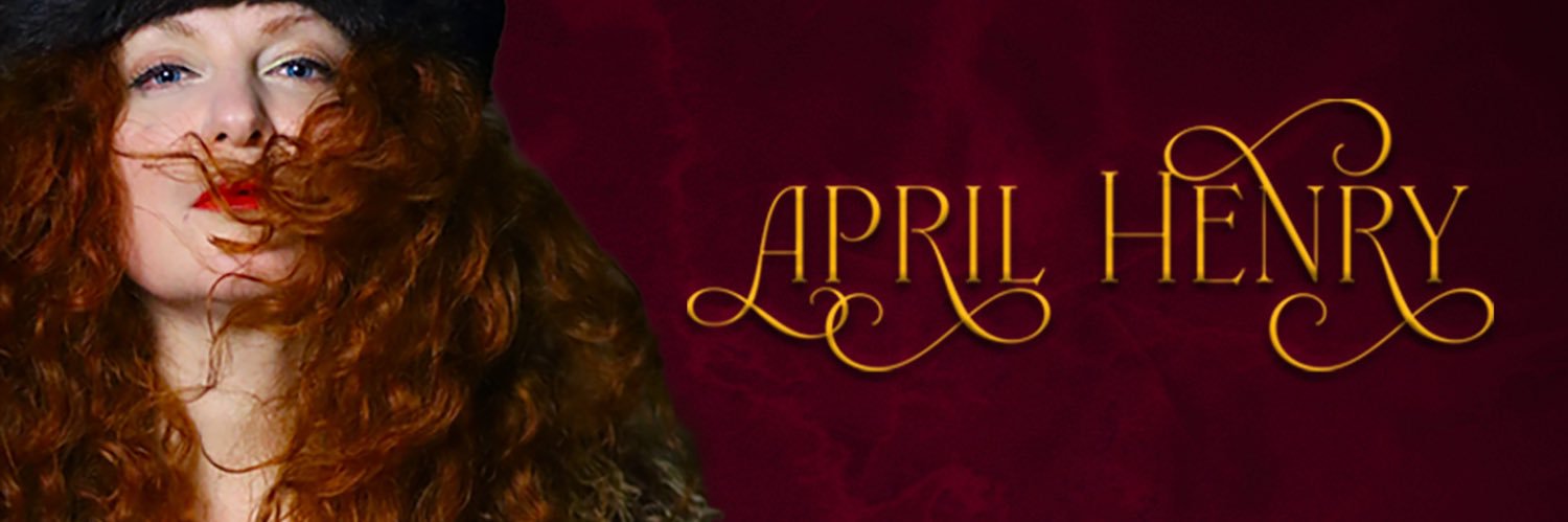 April Henry banner