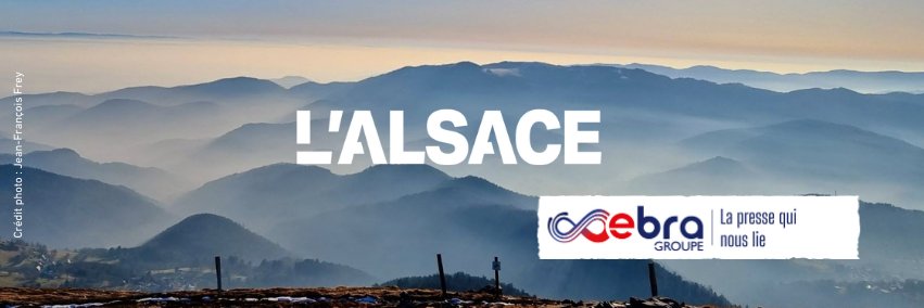 Journal L'Alsace banner