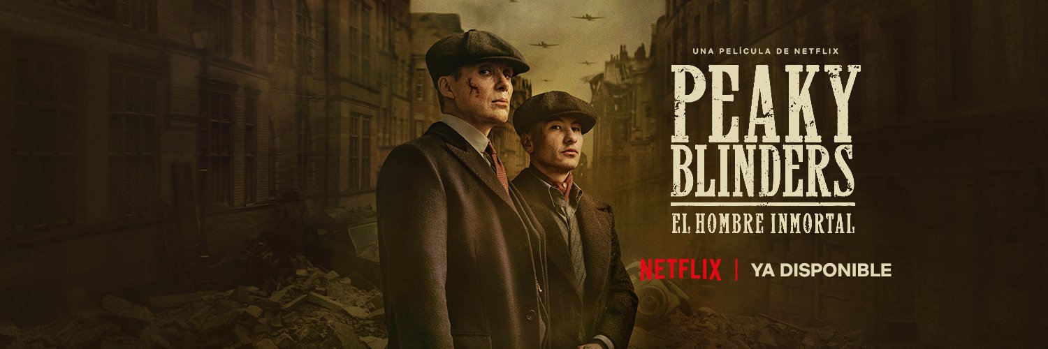 Netflix España banner