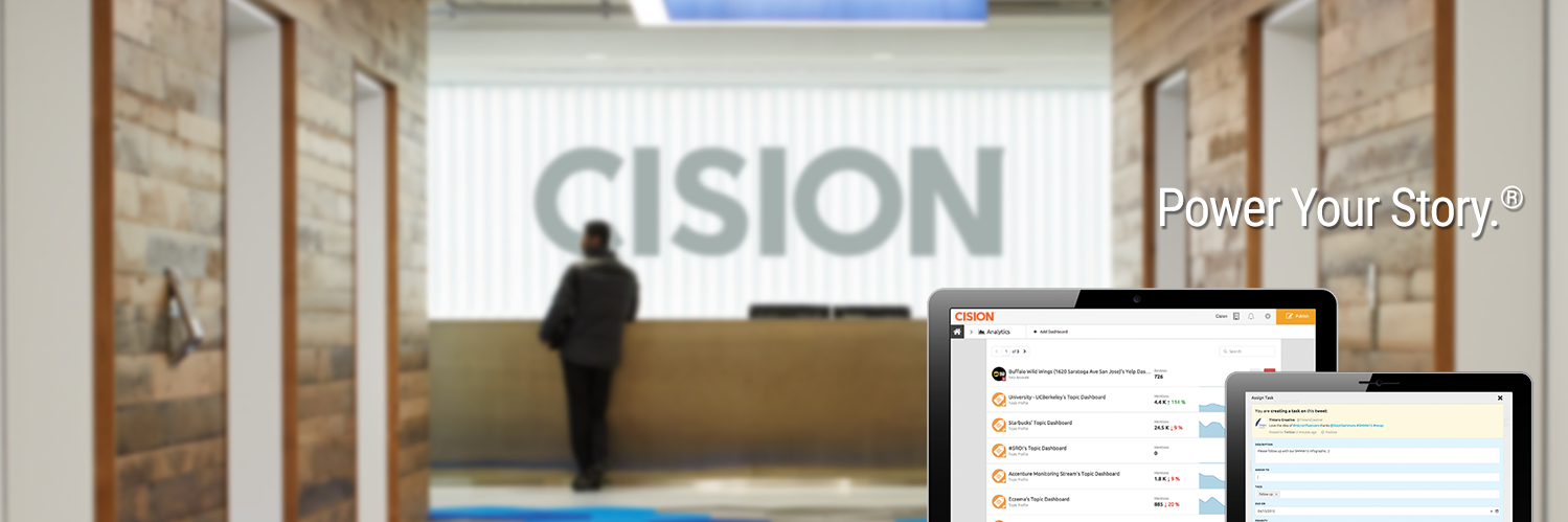 CisionSupport's profile banner image