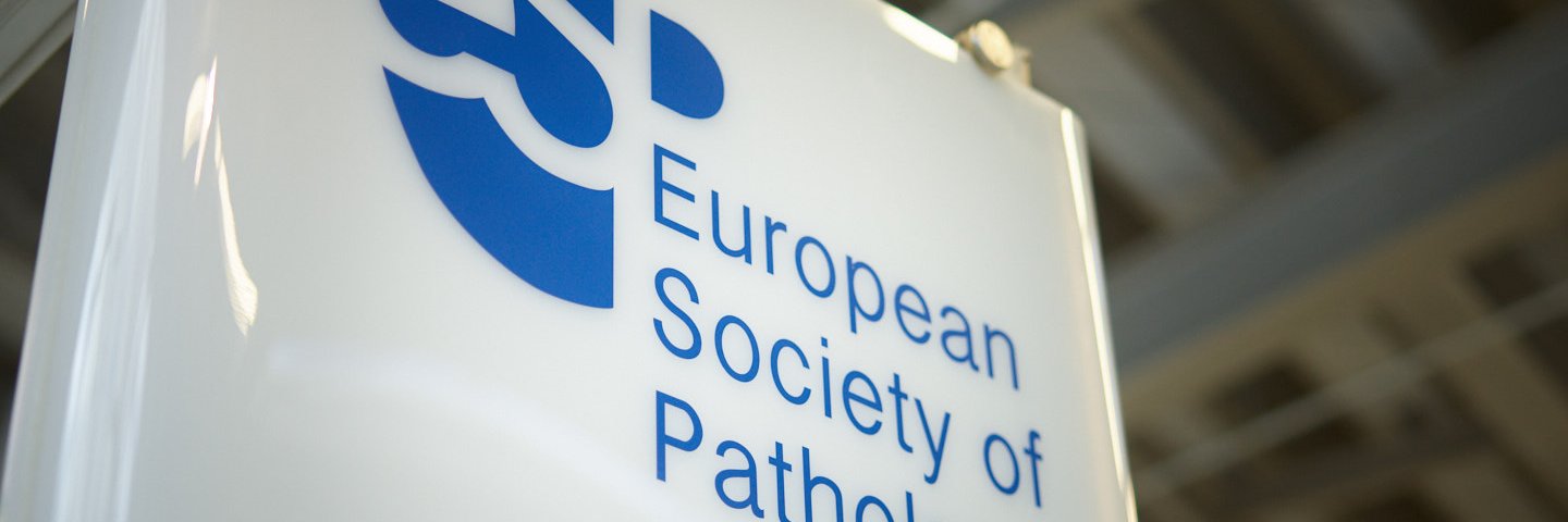 European Society of Pathology (ESP)'s banner