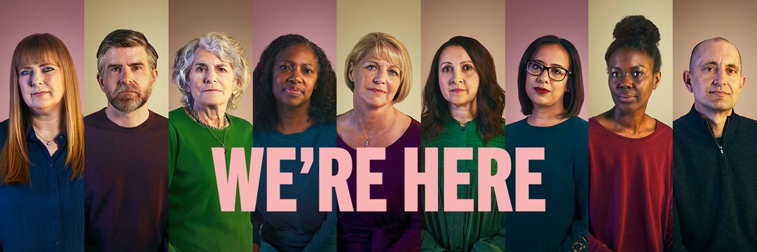 Breast Cancer Now Cymru banner