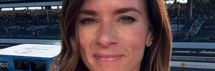 Danica Patrick banner