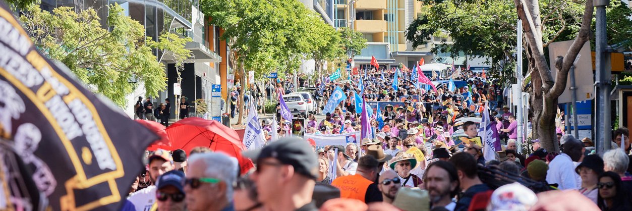 Queensland Unions banner