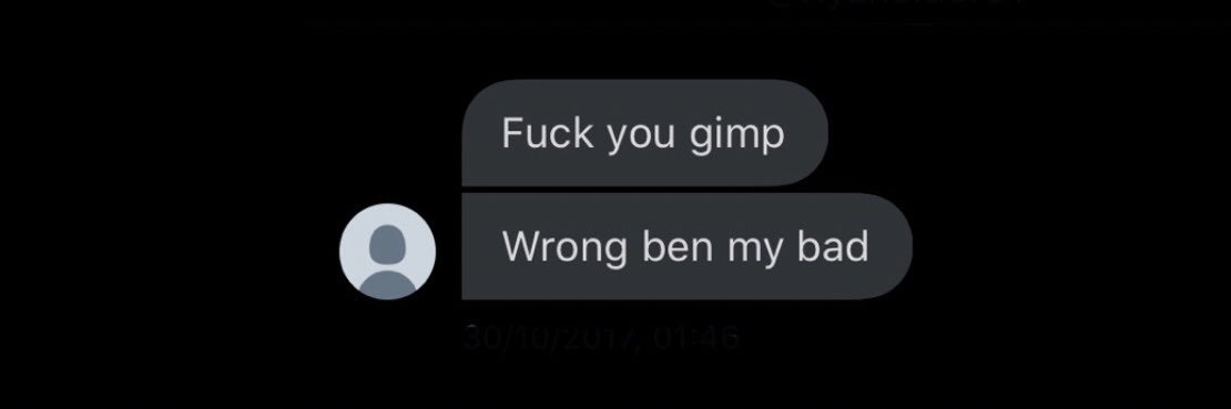 Ben O'Callaghan banner