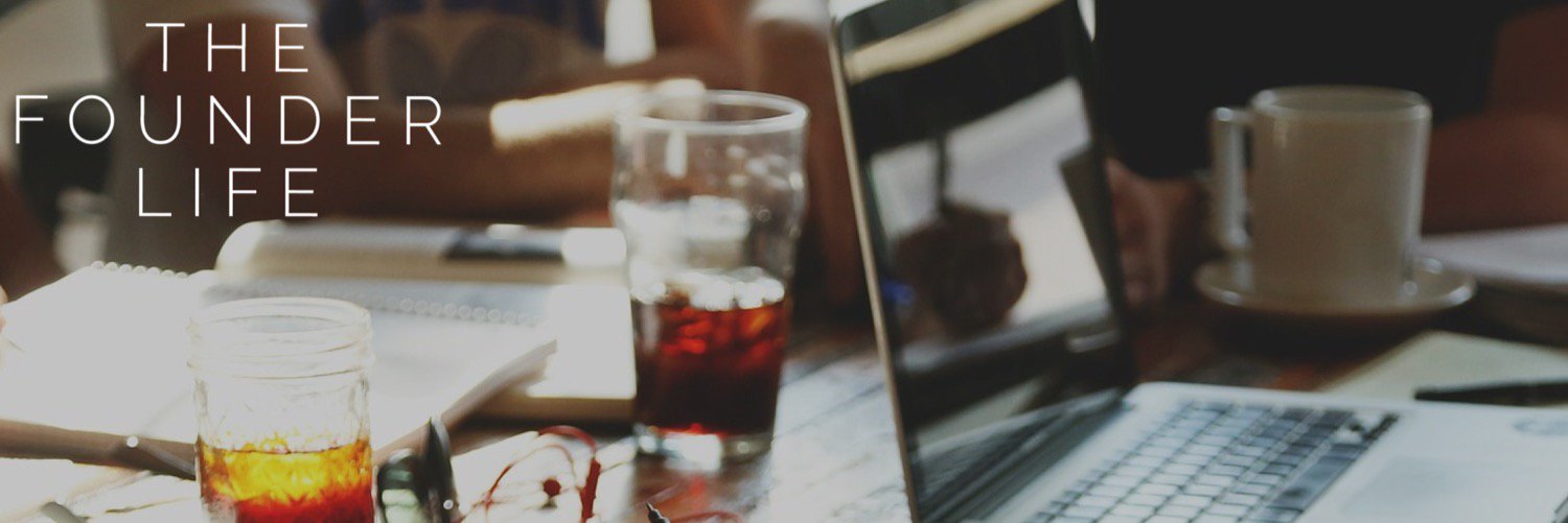 The Founder Life banner