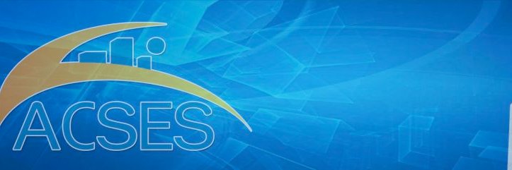 ACSES banner