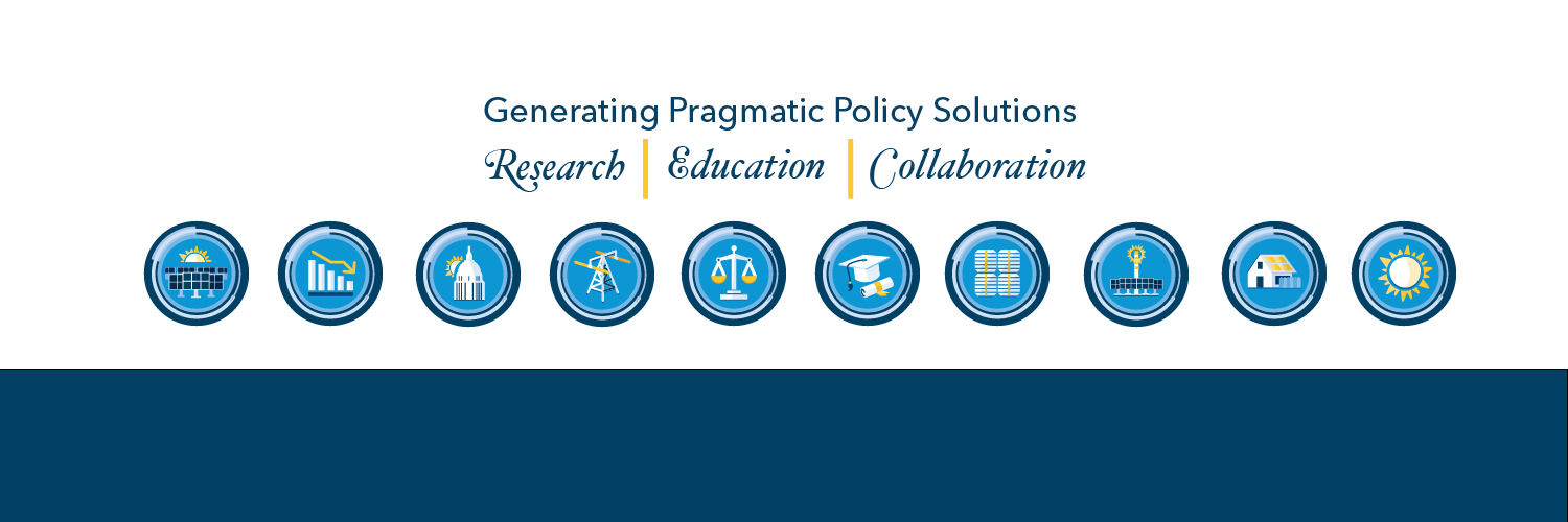 GW Solar Institute banner