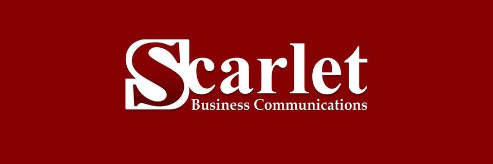ScarletBizComms banner