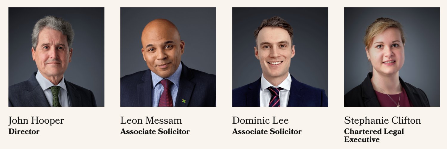 John Hooper & Co. Solicitors banner