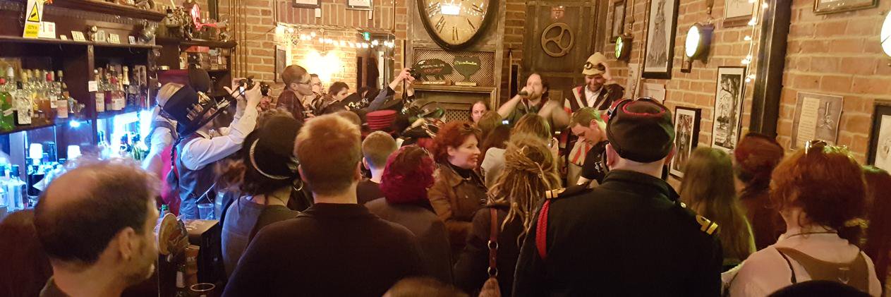 Yellow Book Bar banner