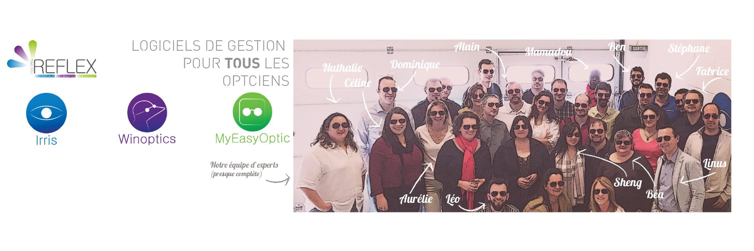 GroupeReflex's profile banner image
