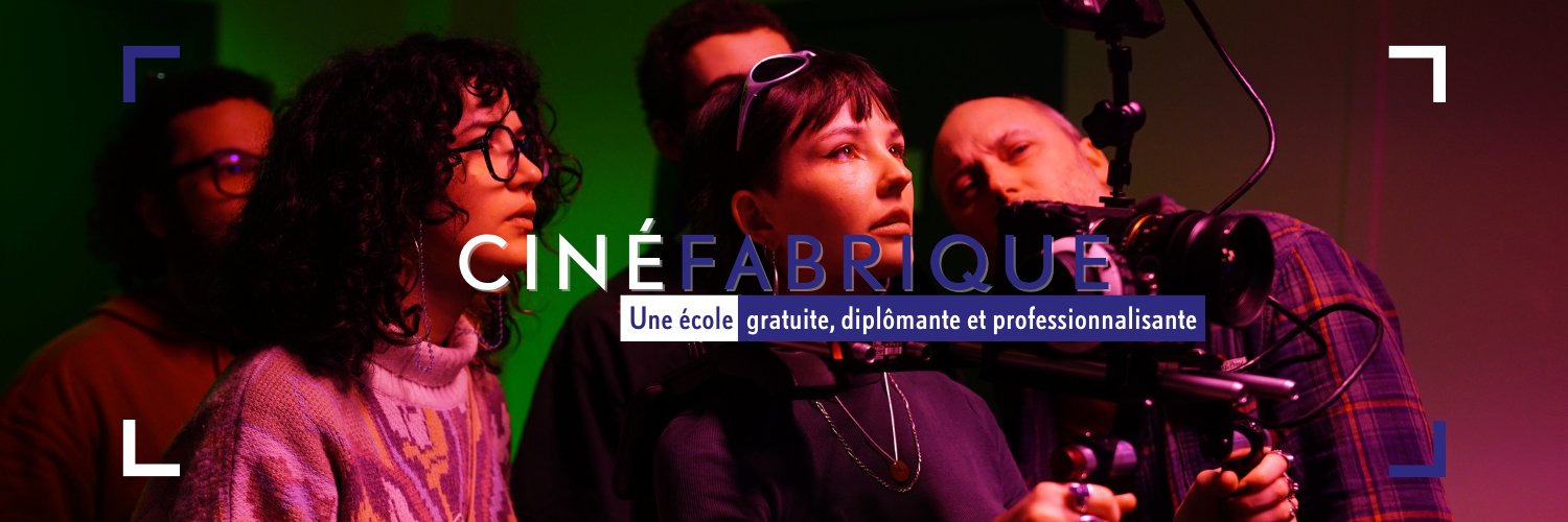 CineFabrique's profile banner image