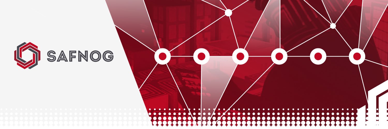 SAFNOG banner