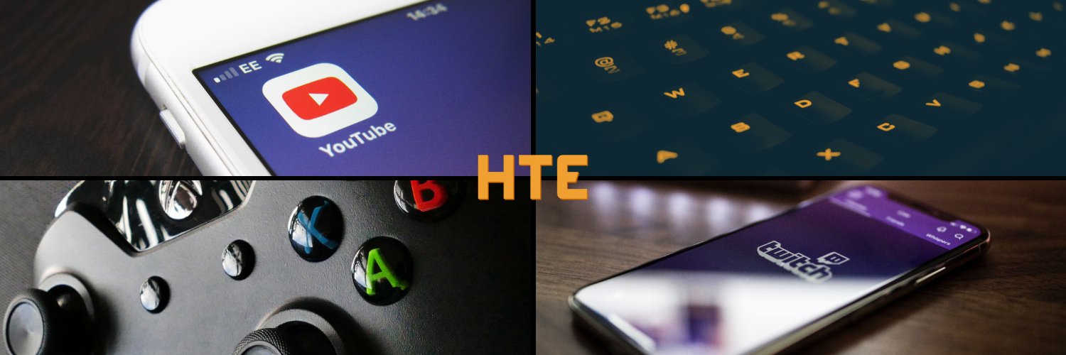 HTEGaming's profile banner image