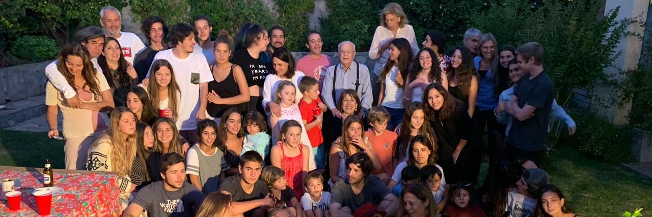 Nicolás Larraín banner