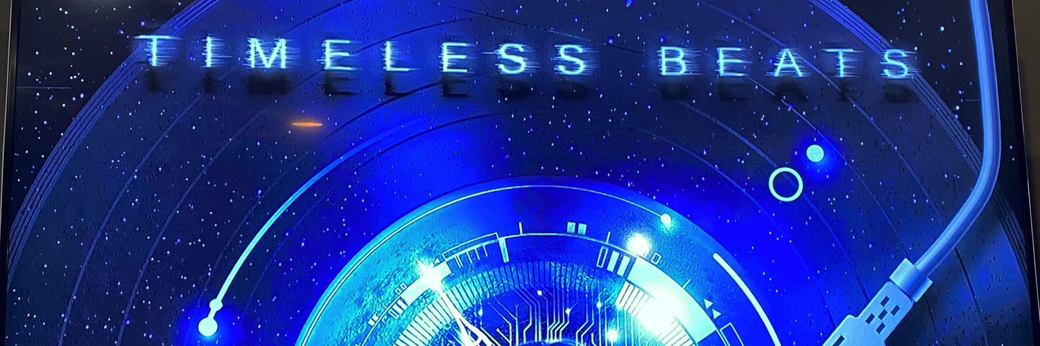 TIMELESS BEATS banner