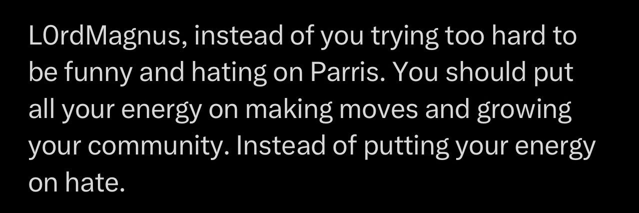 Old Man Magnus DON’T CARE banner