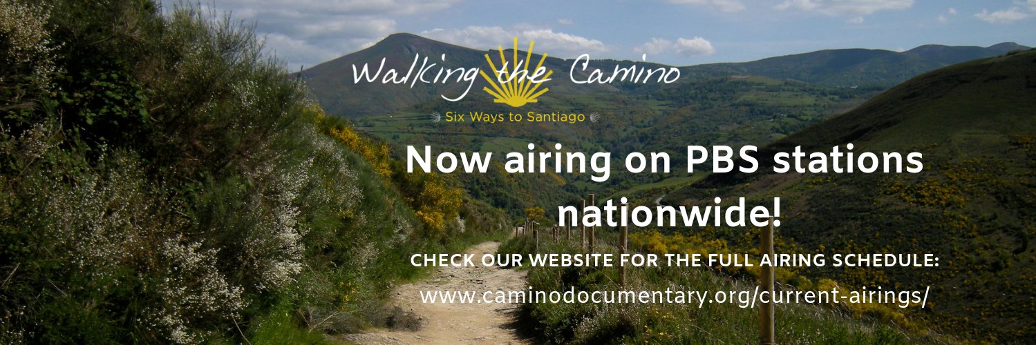 Walking the Camino banner