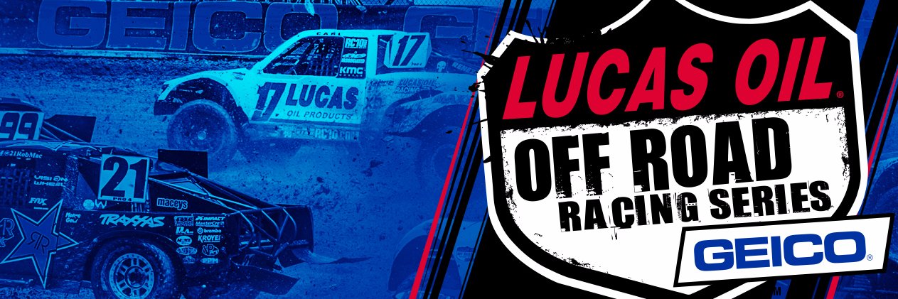 Lucas Oil Off Road banner