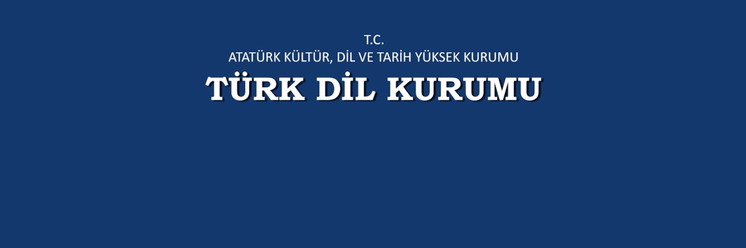 Türk Dil Kurumu Profile Banner