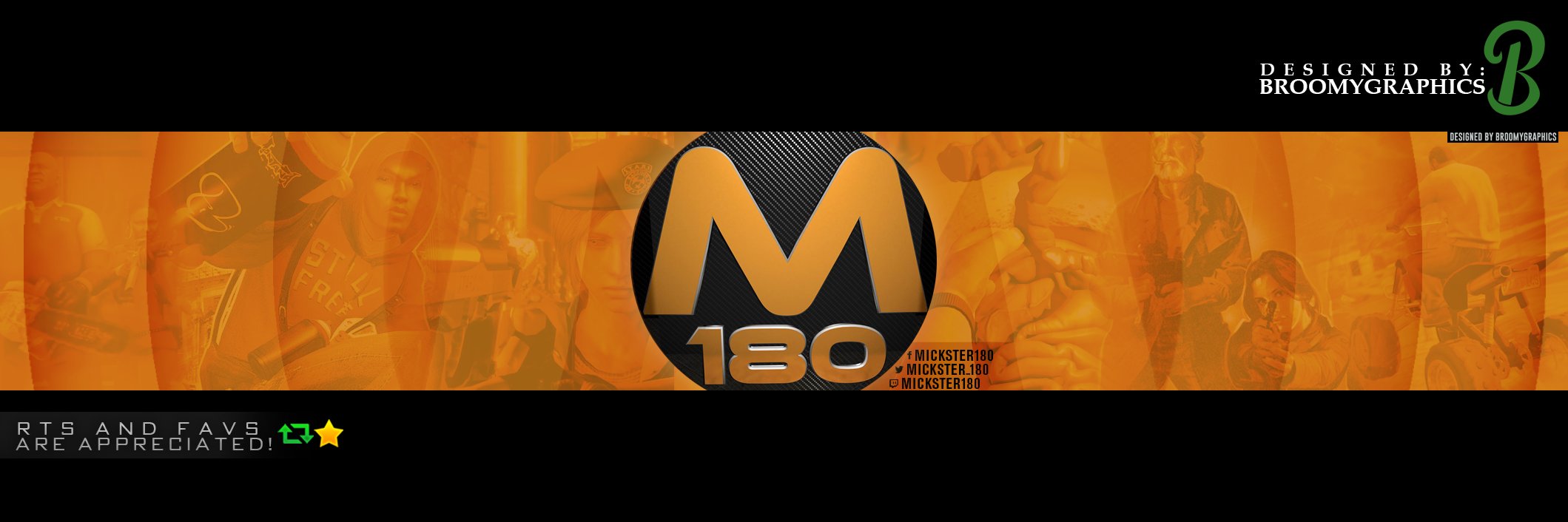 Mickster180's profile banner image