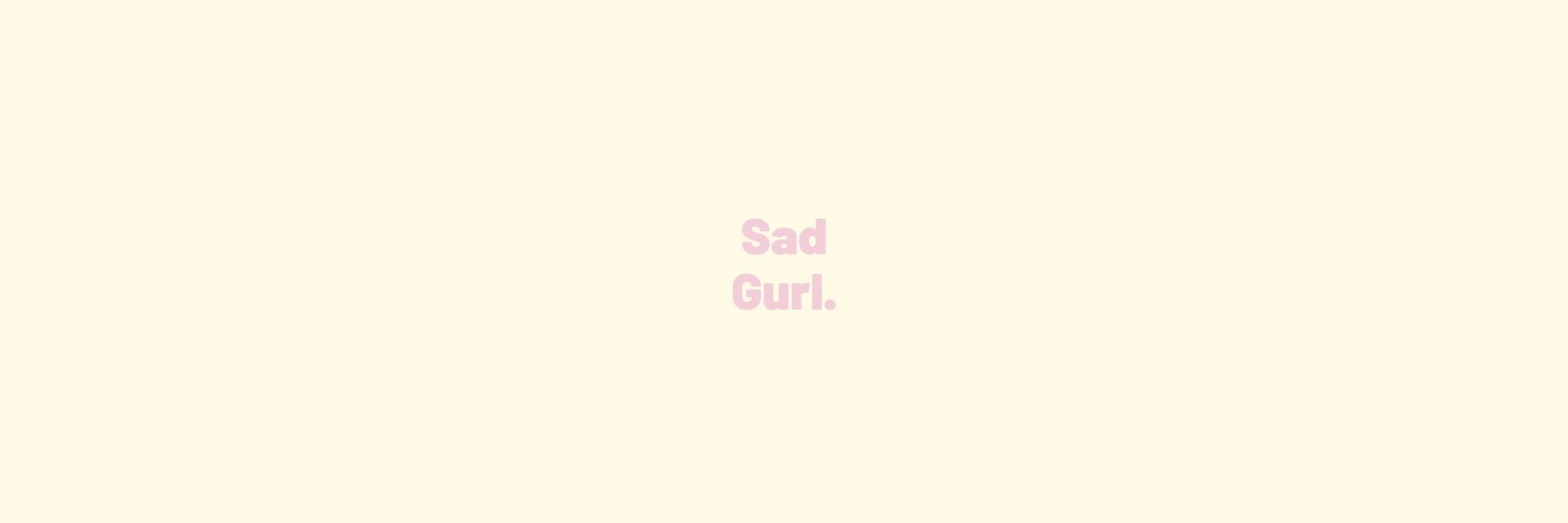 SadGurl banner