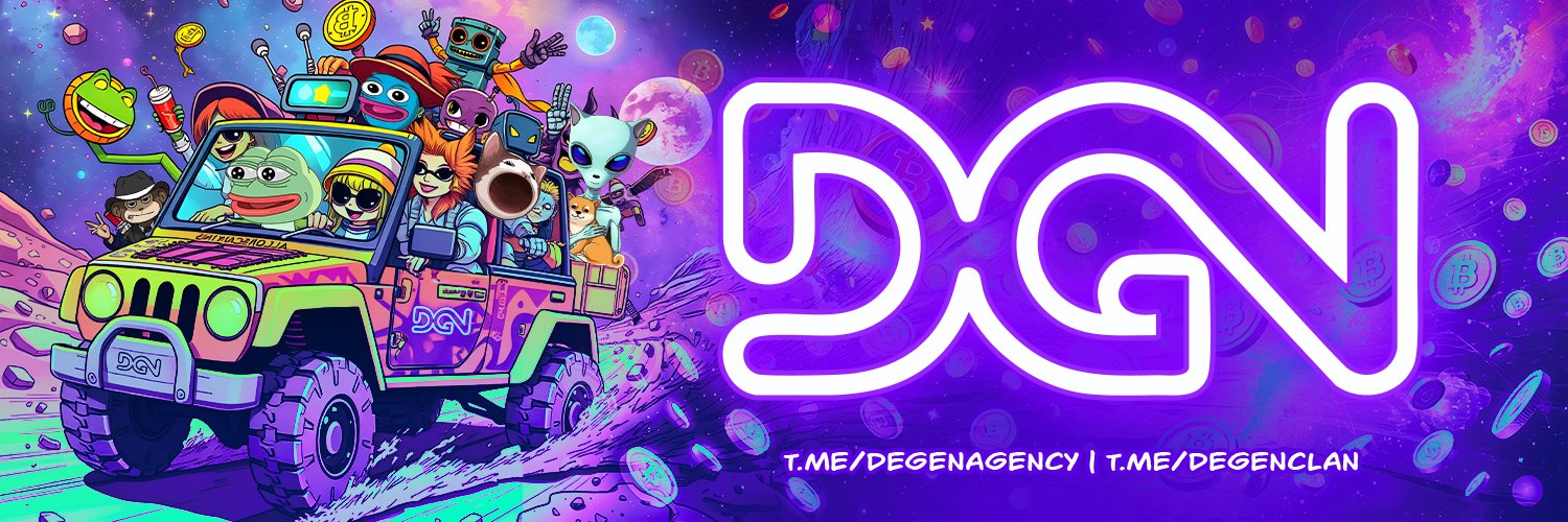 DegenAgency's profile banner image