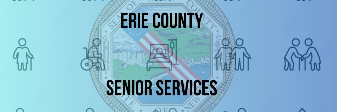 Erie County Seniors banner